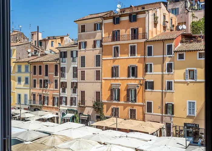 Appartement Iflat Campo Dei Fiori View With *